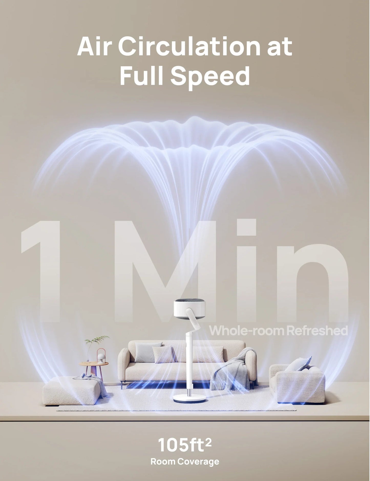 TurboPoly™ Fan 508S - DREO