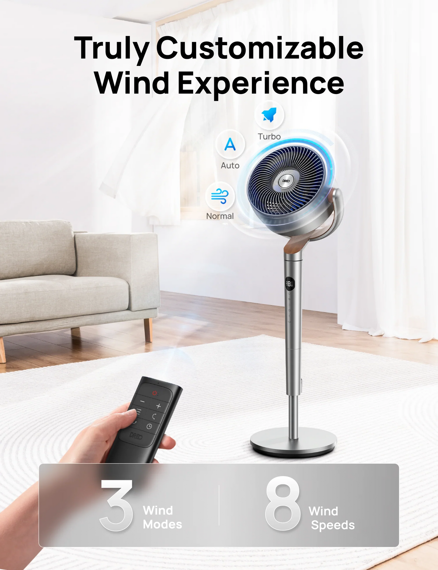 TurboPoly™ Fan 502S - DREO
